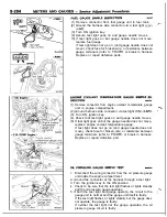 Предварительный просмотр 204 страницы Mitsubishi MOTORS Laser 1991 Service Manual