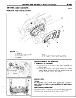 Предварительный просмотр 207 страницы Mitsubishi MOTORS Laser 1991 Service Manual