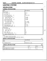 Предварительный просмотр 212 страницы Mitsubishi MOTORS Laser 1991 Service Manual