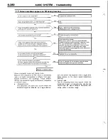 Предварительный просмотр 280 страницы Mitsubishi MOTORS Laser 1991 Service Manual