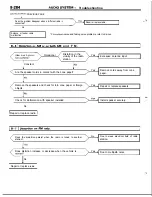 Предварительный просмотр 284 страницы Mitsubishi MOTORS Laser 1991 Service Manual