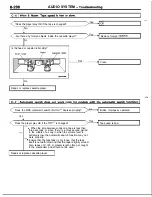 Предварительный просмотр 288 страницы Mitsubishi MOTORS Laser 1991 Service Manual