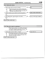 Предварительный просмотр 289 страницы Mitsubishi MOTORS Laser 1991 Service Manual