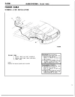 Предварительный просмотр 296 страницы Mitsubishi MOTORS Laser 1991 Service Manual