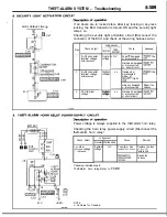 Предварительный просмотр 309 страницы Mitsubishi MOTORS Laser 1991 Service Manual