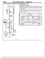 Предварительный просмотр 314 страницы Mitsubishi MOTORS Laser 1991 Service Manual