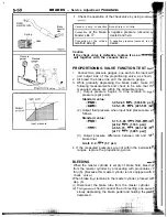 Предварительный просмотр 8 страницы Mitsubishi MOTORS Laser 1993 Service Manual