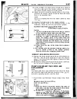 Предварительный просмотр 9 страницы Mitsubishi MOTORS Laser 1993 Service Manual