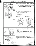 Предварительный просмотр 10 страницы Mitsubishi MOTORS Laser 1993 Service Manual