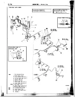 Предварительный просмотр 16 страницы Mitsubishi MOTORS Laser 1993 Service Manual