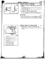 Предварительный просмотр 17 страницы Mitsubishi MOTORS Laser 1993 Service Manual