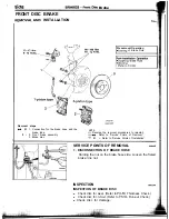 Предварительный просмотр 18 страницы Mitsubishi MOTORS Laser 1993 Service Manual