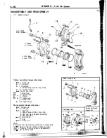 Предварительный просмотр 20 страницы Mitsubishi MOTORS Laser 1993 Service Manual