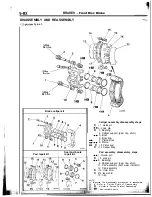 Предварительный просмотр 24 страницы Mitsubishi MOTORS Laser 1993 Service Manual