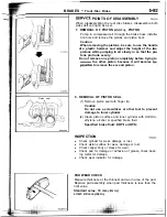 Предварительный просмотр 25 страницы Mitsubishi MOTORS Laser 1993 Service Manual