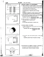 Предварительный просмотр 26 страницы Mitsubishi MOTORS Laser 1993 Service Manual