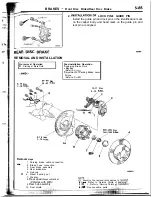 Предварительный просмотр 27 страницы Mitsubishi MOTORS Laser 1993 Service Manual