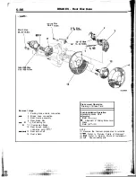 Предварительный просмотр 28 страницы Mitsubishi MOTORS Laser 1993 Service Manual