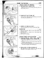 Предварительный просмотр 29 страницы Mitsubishi MOTORS Laser 1993 Service Manual