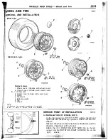 Предварительный просмотр 31 страницы Mitsubishi MOTORS Laser 1993 Service Manual