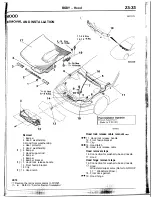 Предварительный просмотр 34 страницы Mitsubishi MOTORS Laser 1993 Service Manual