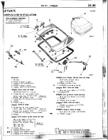 Предварительный просмотр 36 страницы Mitsubishi MOTORS Laser 1993 Service Manual