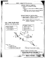 Предварительный просмотр 37 страницы Mitsubishi MOTORS Laser 1993 Service Manual