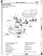 Предварительный просмотр 38 страницы Mitsubishi MOTORS Laser 1993 Service Manual