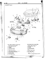 Предварительный просмотр 39 страницы Mitsubishi MOTORS Laser 1993 Service Manual