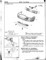 Предварительный просмотр 41 страницы Mitsubishi MOTORS Laser 1993 Service Manual