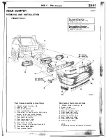 Предварительный просмотр 42 страницы Mitsubishi MOTORS Laser 1993 Service Manual