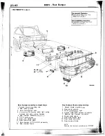 Предварительный просмотр 43 страницы Mitsubishi MOTORS Laser 1993 Service Manual