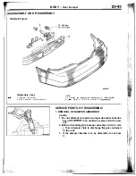 Предварительный просмотр 44 страницы Mitsubishi MOTORS Laser 1993 Service Manual