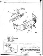 Предварительный просмотр 45 страницы Mitsubishi MOTORS Laser 1993 Service Manual