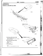 Предварительный просмотр 46 страницы Mitsubishi MOTORS Laser 1993 Service Manual