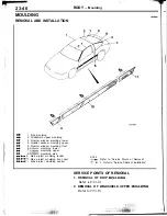 Предварительный просмотр 47 страницы Mitsubishi MOTORS Laser 1993 Service Manual