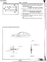 Предварительный просмотр 49 страницы Mitsubishi MOTORS Laser 1993 Service Manual