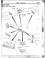 Предварительный просмотр 52 страницы Mitsubishi MOTORS Laser 1993 Service Manual