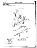 Предварительный просмотр 53 страницы Mitsubishi MOTORS Laser 1993 Service Manual