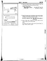 Предварительный просмотр 56 страницы Mitsubishi MOTORS Laser 1993 Service Manual