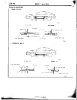 Предварительный просмотр 57 страницы Mitsubishi MOTORS Laser 1993 Service Manual