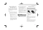 Предварительный просмотр 29 страницы Mitsubishi MOTORS Mirage 2012 Owner'S Manual