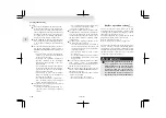 Предварительный просмотр 30 страницы Mitsubishi MOTORS Mirage 2012 Owner'S Manual