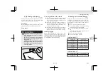 Предварительный просмотр 97 страницы Mitsubishi MOTORS Mirage 2012 Owner'S Manual