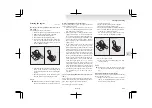 Предварительный просмотр 107 страницы Mitsubishi MOTORS Mirage 2012 Owner'S Manual