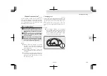 Предварительный просмотр 113 страницы Mitsubishi MOTORS Mirage 2012 Owner'S Manual