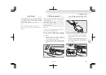 Предварительный просмотр 161 страницы Mitsubishi MOTORS Mirage 2012 Owner'S Manual