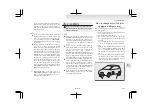 Предварительный просмотр 181 страницы Mitsubishi MOTORS Mirage 2012 Owner'S Manual