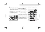 Предварительный просмотр 187 страницы Mitsubishi MOTORS Mirage 2012 Owner'S Manual