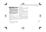 Предварительный просмотр 197 страницы Mitsubishi MOTORS Mirage 2012 Owner'S Manual